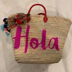Hola Large Beach Tote